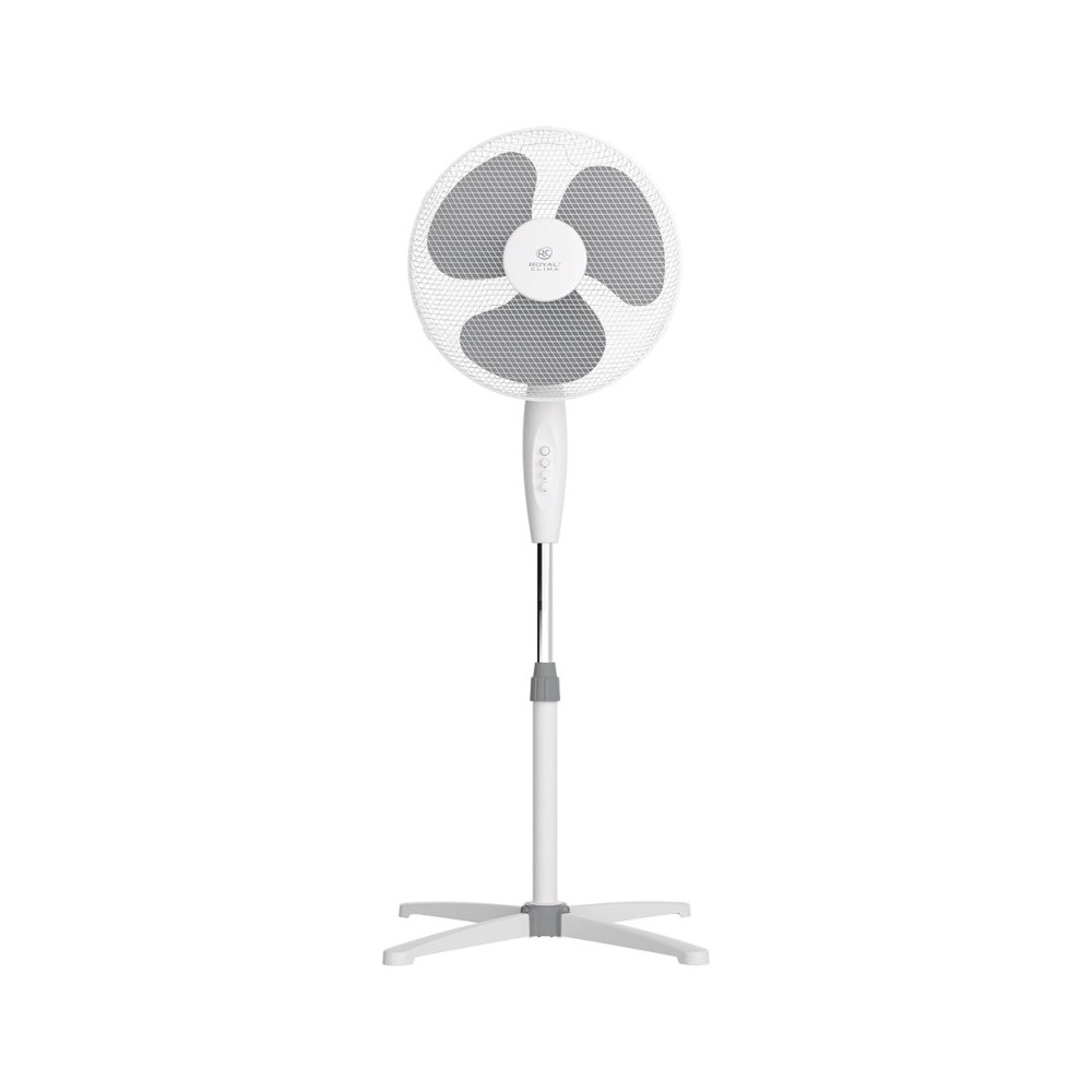 Бытовой вентилятор ROYAL Clima RSF-1601M-WT Бытовой вентилятор ROYAL Clima RSF-1601M-WT