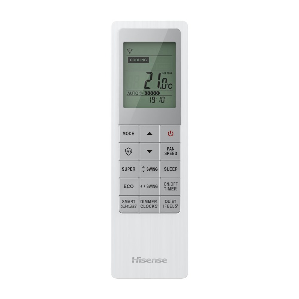 Инверторная сплит-система Hisense CHAMPAGNE CRYSTAL SUPER DC Inverter AS-13UW4RVETG01(C)