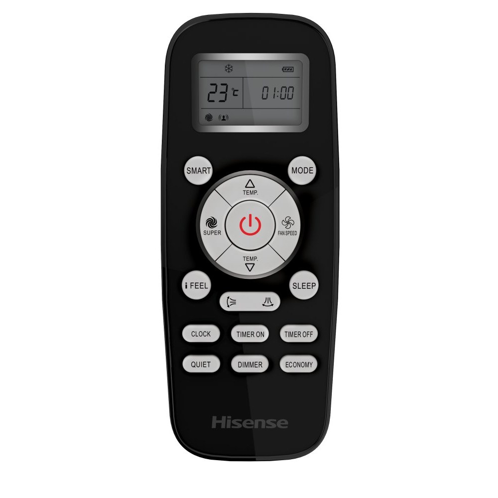 Классическая сплит-система Hisense BLACK CRYSTAL CLASSIC A AS-10HW4SYDTG5B
