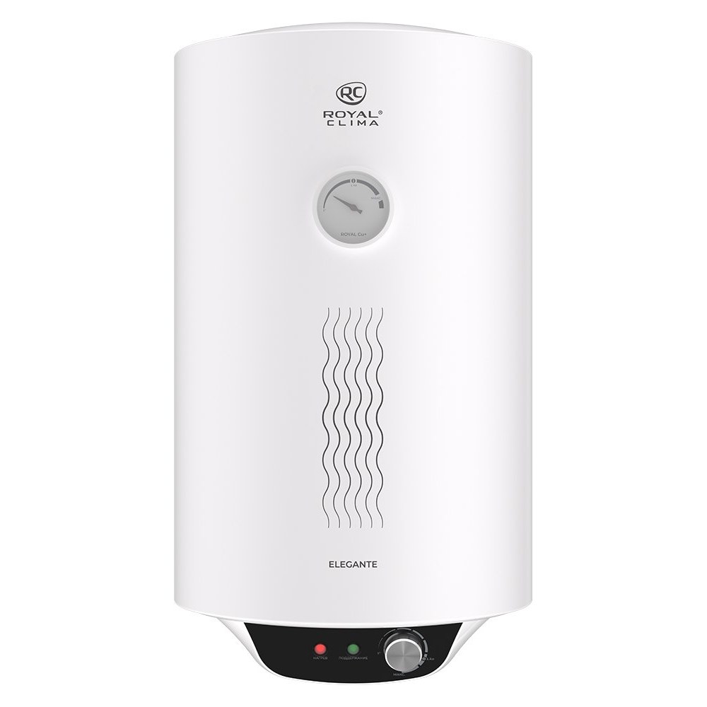 Электрический водонагреватель ROYAL Clima ELEGANTE RWH-E100-RE Электрический водонагреватель ROYAL Clima ELEGANTE RWH-E100-RE