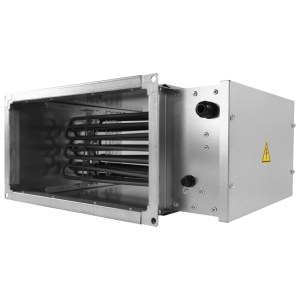 Электрический нагреватель для прямоугольных каналов ZILON ZES 600x300-22-5