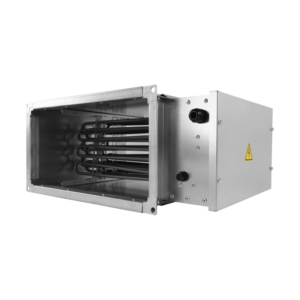 Электрический нагреватель для прямоугольных каналов ZILON ZES 700x400-30