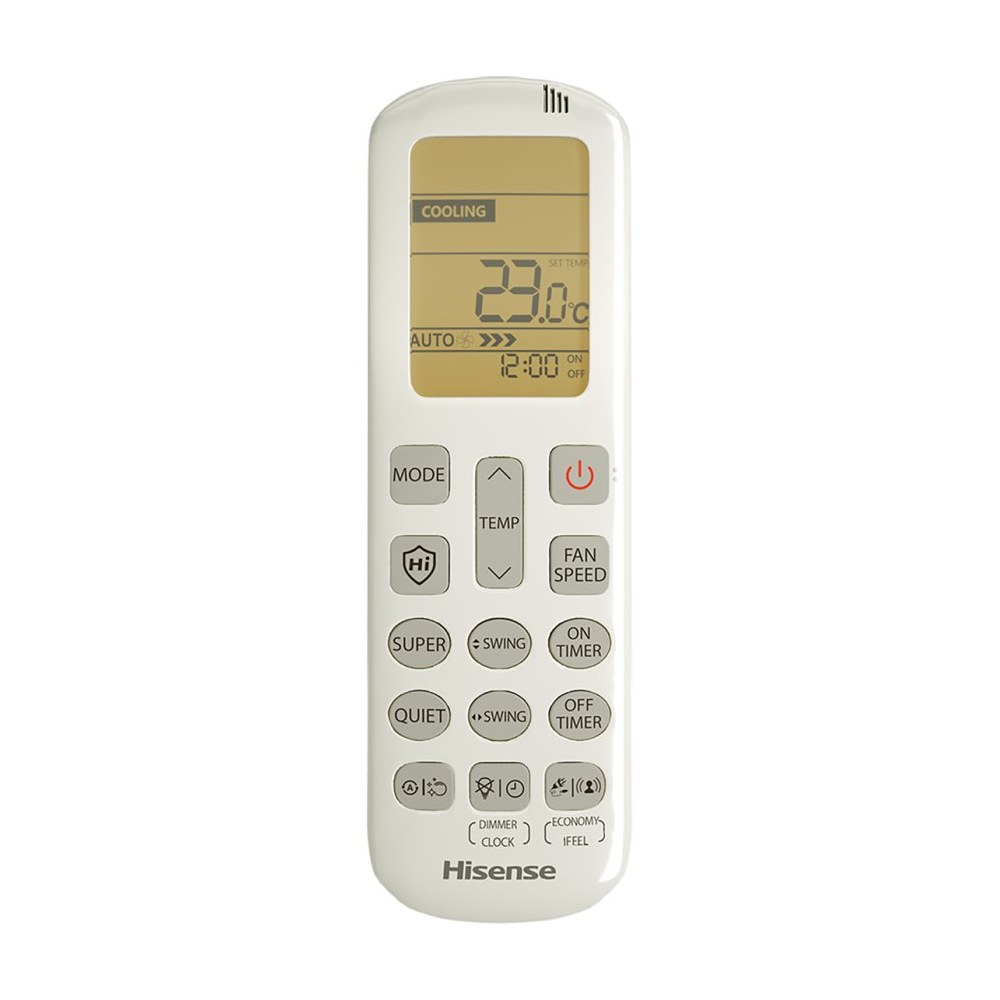 Классическая сплит-система Hisense ERA Classic A AS-07HW4RLRKC00A