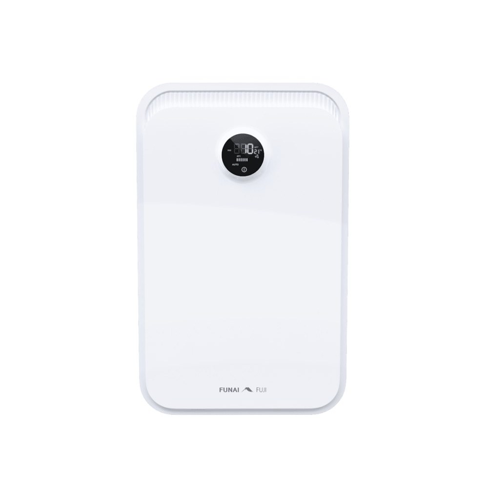 Приточно-вытяжная вентиляционная установка (Wi-Fi / Pearl White) FUNAI FUJI ERW-150X.P