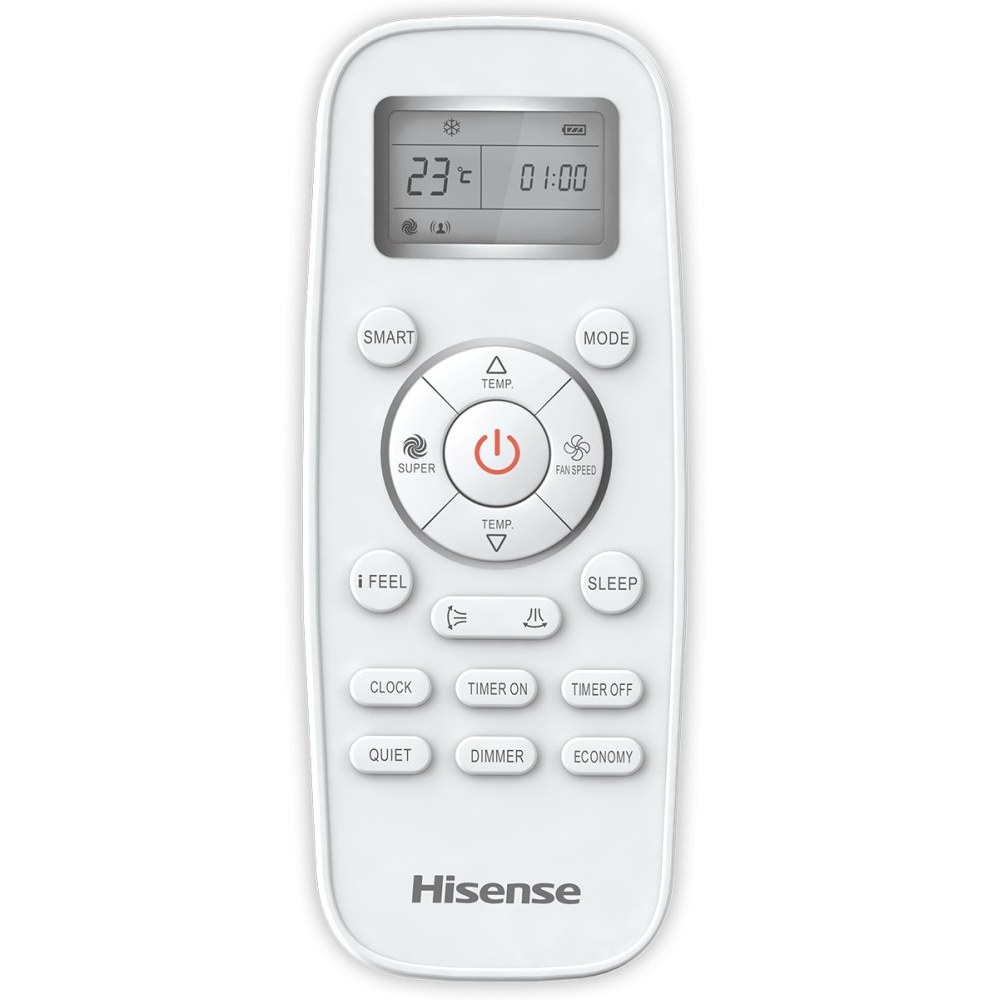 Внутренний блок мульти сплит-системы настенного типа Hisense Smart Free Match DC Inverter AMS-12UR4SVEDB65