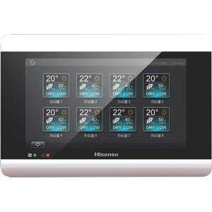 Центральный проводной пульт управления с сенсорным дисплеем Hisense HYJM-S01H