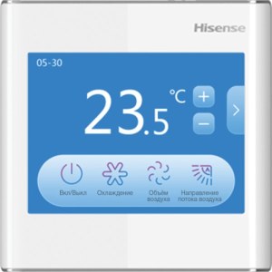 Индивидуальный пульт управления с цветным дисплеем Hisense HYXM-VB01A
