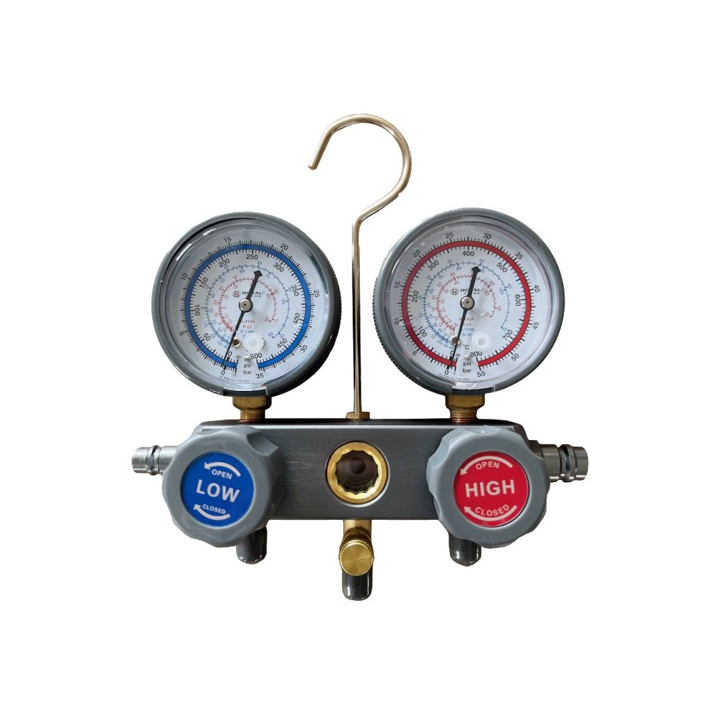 Манометрический коллектор ROYAL Clima RT-MG20BR-R410 Манометрический коллектор ROYAL Clima RT-MG20BR-R410