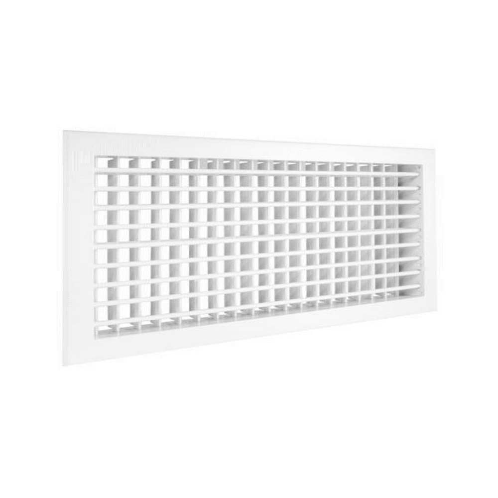 Настенная двурядная решётка ZILON 2 WA 500*150