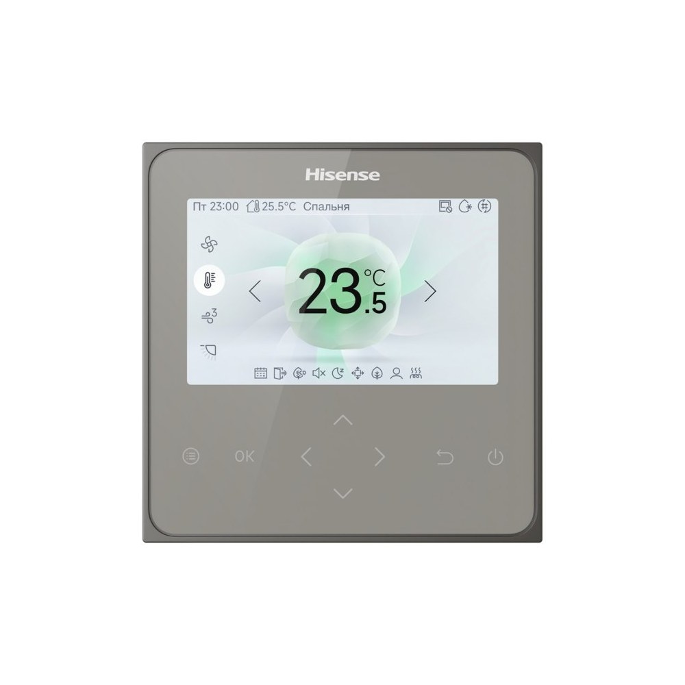 Проводной пульт управления с сенсорным дисплеем Hisense HYXM-VG01