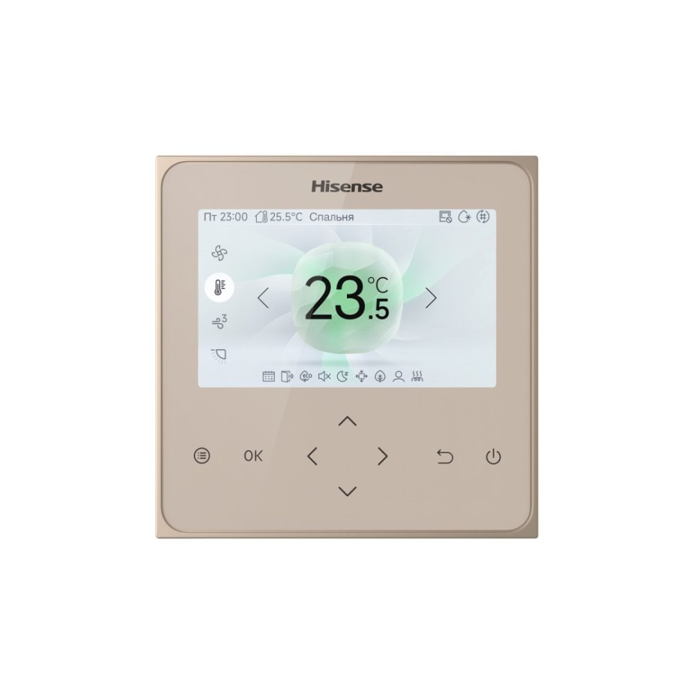 Проводной пульт управления с сенсорным дисплеем Hisense HYXM-VG01