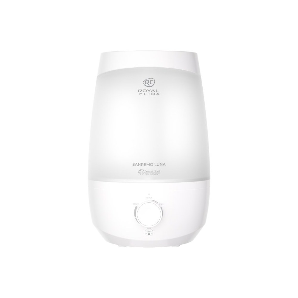 Ультразвуковой увлажнитель ROYAL Clima SANREMO Luna RUH-SL260/2.5M-WT