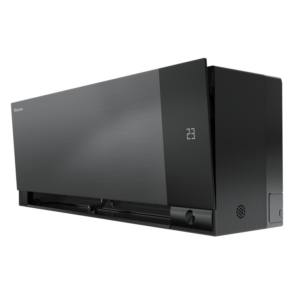 Инверторная сплит-система Hisense SENSATION SLIDER PRO CARBON SUPERIOR DC Inverter AS-10UW4RWMQK00(B)