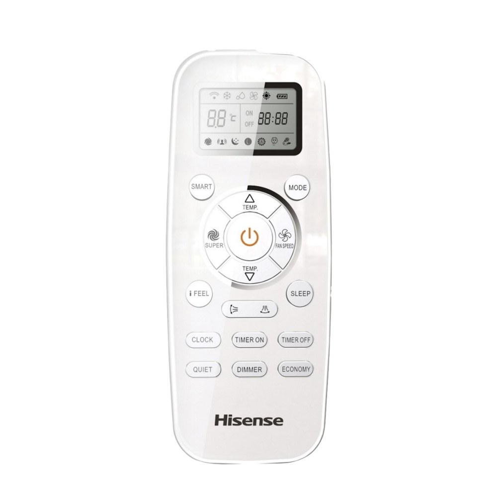 Инверторная сплит-система Hisense SMART DC Inverter AS-13UW4RYDDB03