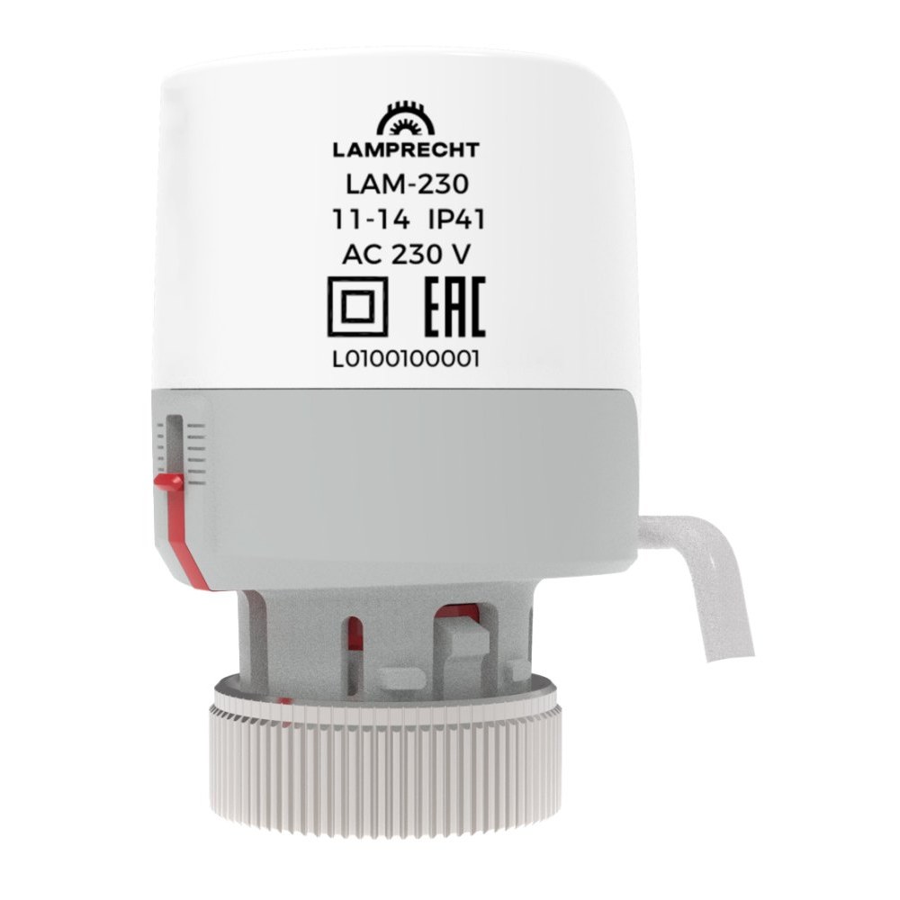 Термоэлектропривод LAMPRECHT LAM 230 Термоэлектропривод LAMPRECHT LAM 230