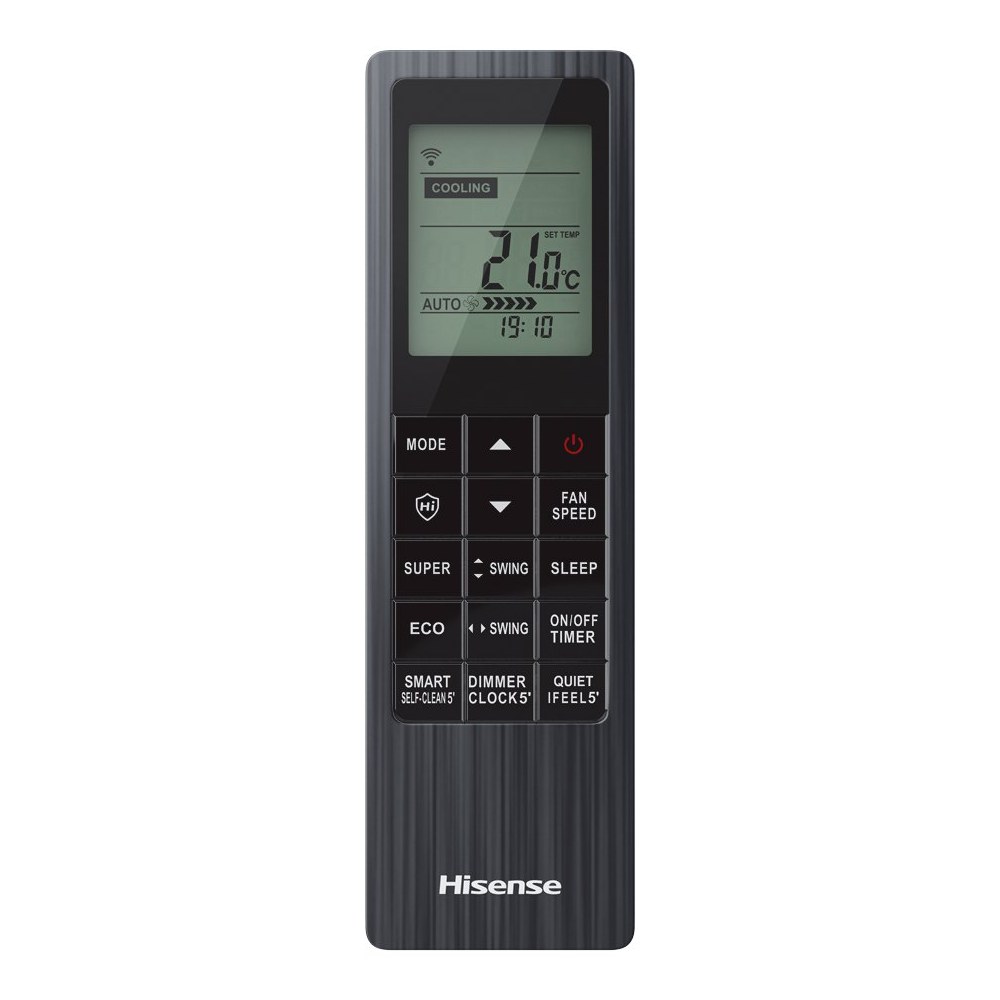 Внутренний блок мульти сплит-системы настенного типа Hisense Premium BLACK Free Match DC Inverter AMS-09UW4RVETG00(B)
