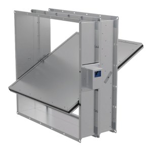Клапан противопожарный ОЗ-90 150×150