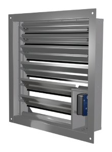 Клапан дымоудаления ДМУ-МС 450×300 многостворчатый
