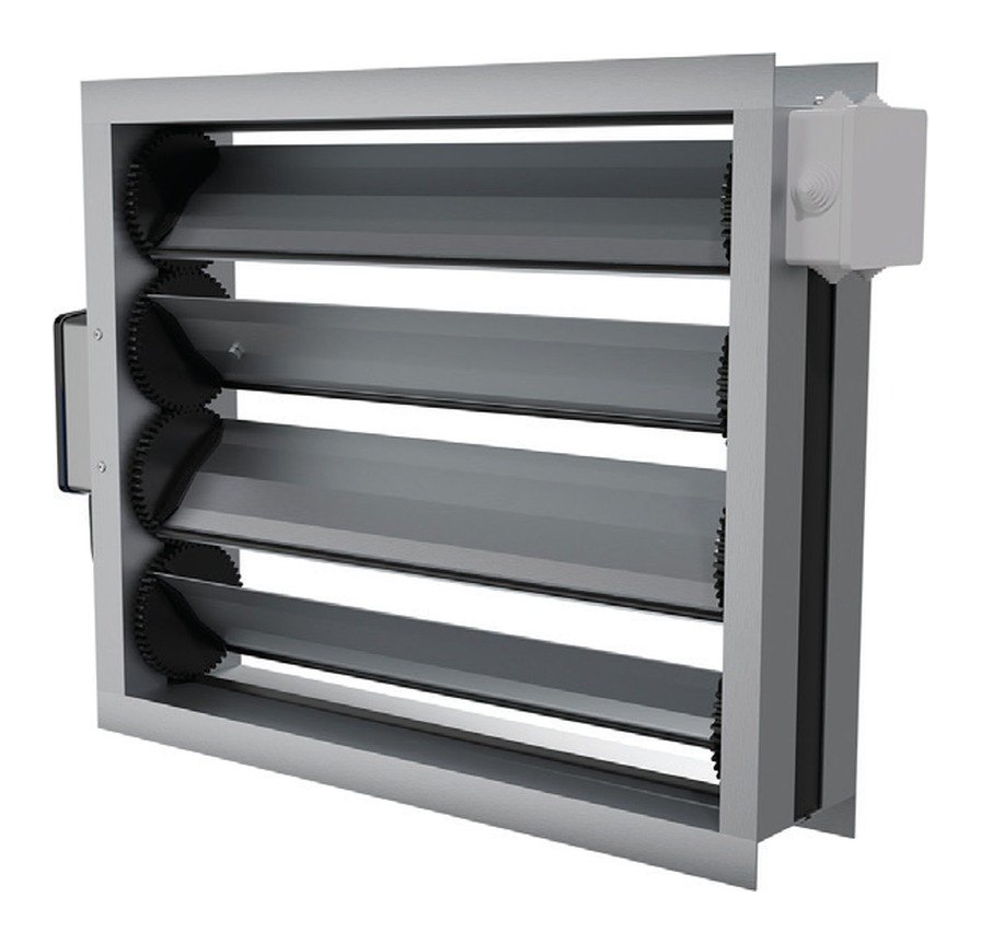 Воздушный клапан с электроподогревом ВКп 1100×1400