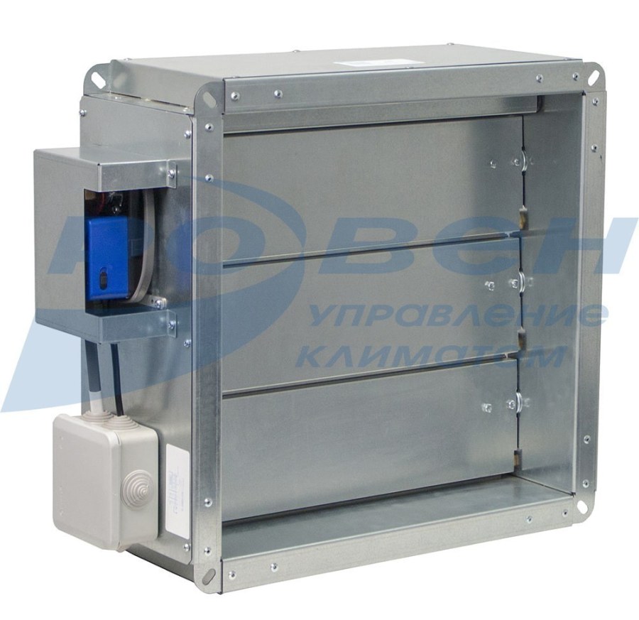 Клапан воздушный утеплённый КВУ 800×500 Клапан воздушный утеплённый КВУ 800×500
