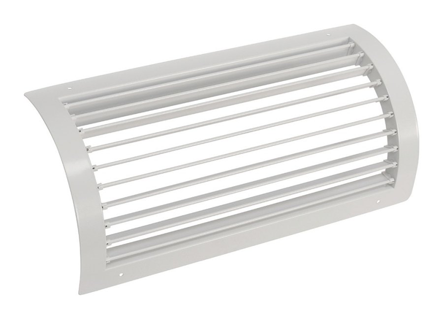 Решётка для круглого воздуховода РВ-1-D Ø225 200×125 Решётка для круглого воздуховода РВ-1-D Ø225 200×125