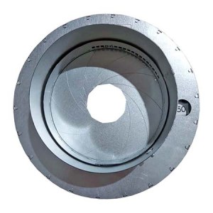 Ирисовый клапан IRIS-125 Ванвент для круглых воздуховодов Ø125 мм
