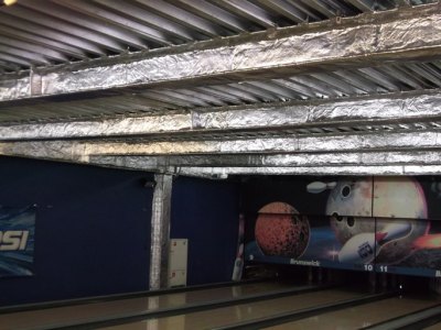 Конструктивное огнезащитное покрытие БИЗОН-Металл