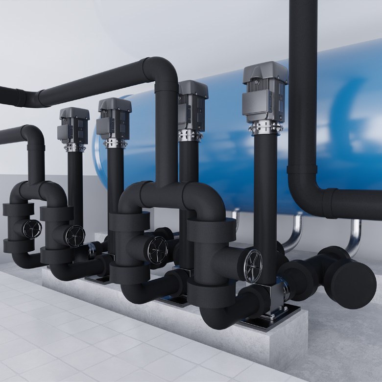 Трубка теплоизоляционная РУ-ФЛЕКС ВТ 19×108 мм, 2 м