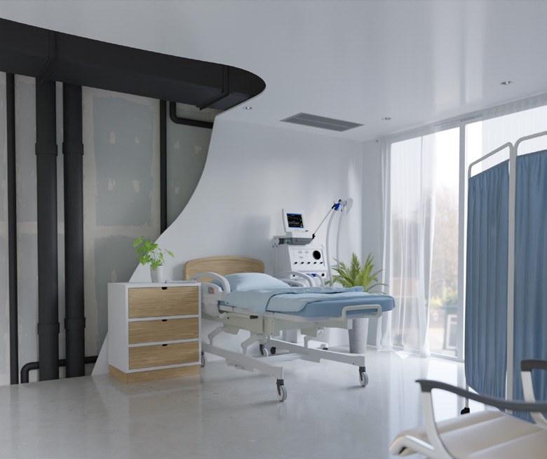 Трубка теплоизоляционная РУ-ФЛЕКС ЭКО ФАРМ 19×15 мм, 2 м