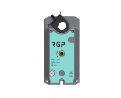 Привод заслонки с возвратной пружинной RGP SADA-230-04