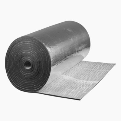 Рулон K-FLEX ECO AD ALU 32×1000 мм, 6 м, самоклеящийся