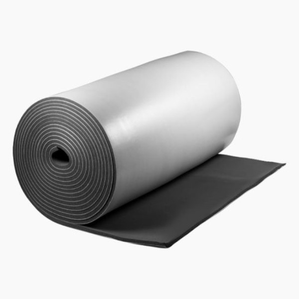 Рулон K-FLEX ECO IN CLAD Grey 25×1000 мм, 8 м