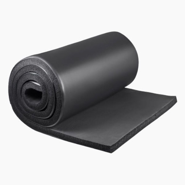 Рулон K-FLEX ECO AD IN CLAD Black 13×1000 мм, 14 м, самоклеящийся