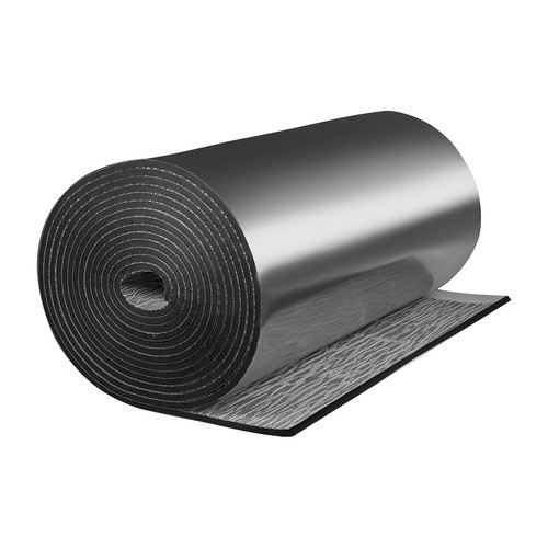 Рулон K-FLEX ST AD AL CLAD 16×1000 мм, 12 м, самоклеящийся