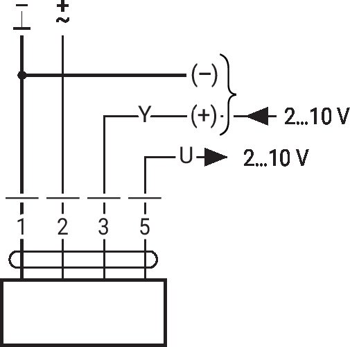 NM24P-SR — AC/DC 24 В, плавное
